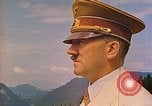 Standbild Adolf Hitler Berchtesgaden Deutschland, 1940, aus Sekunde 17 historischem Filmmaterial Videoclip 65675077744