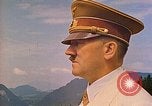 Standbild Adolf Hitler Berchtesgaden Deutschland, 1940, aus Sekunde 18 historischem Filmmaterial Videoclip 65675077744