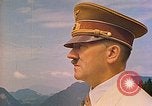 Standbild Adolf Hitler Berchtesgaden Deutschland, 1940, aus Sekunde 20 historischem Filmmaterial Videoclip 65675077744