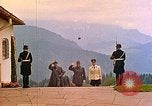 Standbild Adolf Hitler Berchtesgaden Deutschland, 1940, aus Sekunde 50 historischem Filmmaterial Videoclip 65675077744