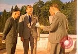Image Hitler Heydrich Himmler et Wolff  à Berghof Berchtesgaden Allemagne, 1940, de la seconde 6 séquences d'archives historiques vidéo 65675077745