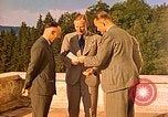 Image Hitler Heydrich Himmler et Wolff  à Berghof Berchtesgaden Allemagne, 1940, de la seconde 7 séquences d'archives historiques vidéo 65675077745
