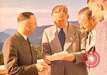 Image Hitler Heydrich Himmler et Wolff  à Berghof Berchtesgaden Allemagne, 1940, de la seconde 11 séquences d'archives historiques vidéo 65675077745