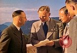 Image Hitler Heydrich Himmler et Wolff  à Berghof Berchtesgaden Allemagne, 1940, de la seconde 12 séquences d'archives historiques vidéo 65675077745