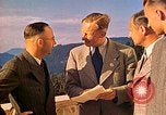 Image Hitler Heydrich Himmler et Wolff  à Berghof Berchtesgaden Allemagne, 1940, de la seconde 13 séquences d'archives historiques vidéo 65675077745