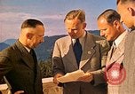 Image Hitler Heydrich Himmler et Wolff  à Berghof Berchtesgaden Allemagne, 1940, de la seconde 14 séquences d'archives historiques vidéo 65675077745