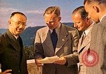 Image Hitler Heydrich Himmler et Wolff  à Berghof Berchtesgaden Allemagne, 1940, de la seconde 15 séquences d'archives historiques vidéo 65675077745