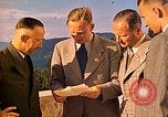Image Hitler Heydrich Himmler et Wolff  à Berghof Berchtesgaden Allemagne, 1940, de la seconde 17 séquences d'archives historiques vidéo 65675077745