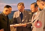Image Hitler Heydrich Himmler et Wolff  à Berghof Berchtesgaden Allemagne, 1940, de la seconde 18 séquences d'archives historiques vidéo 65675077745