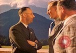 Image Hitler Heydrich Himmler et Wolff  à Berghof Berchtesgaden Allemagne, 1940, de la seconde 19 séquences d'archives historiques vidéo 65675077745