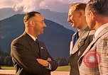 Image Hitler Heydrich Himmler et Wolff  à Berghof Berchtesgaden Allemagne, 1940, de la seconde 20 séquences d'archives historiques vidéo 65675077745