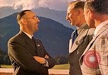 Image Hitler Heydrich Himmler et Wolff  à Berghof Berchtesgaden Allemagne, 1940, de la seconde 21 séquences d'archives historiques vidéo 65675077745