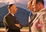Image Hitler Heydrich Himmler et Wolff  à Berghof Berchtesgaden Allemagne, 1940, de la seconde 22 séquences d'archives historiques vidéo 65675077745