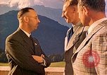 Image Hitler Heydrich Himmler et Wolff  à Berghof Berchtesgaden Allemagne, 1940, de la seconde 24 séquences d'archives historiques vidéo 65675077745