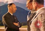 Image Hitler Heydrich Himmler et Wolff  à Berghof Berchtesgaden Allemagne, 1940, de la seconde 25 séquences d'archives historiques vidéo 65675077745