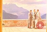 Image Hitler Heydrich Himmler et Wolff  à Berghof Berchtesgaden Allemagne, 1940, de la seconde 27 séquences d'archives historiques vidéo 65675077745