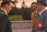 Image Hitler Heydrich Himmler et Wolff  à Berghof Berchtesgaden Allemagne, 1940, de la seconde 54 séquences d'archives historiques vidéo 65675077745