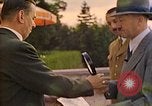 Image Hitler Heydrich Himmler et Wolff  à Berghof Berchtesgaden Allemagne, 1940, de la seconde 56 séquences d'archives historiques vidéo 65675077745