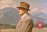 Image Adolf Hitler Berchtesgaden Allemagne, 1940, de la seconde 4 séquences d'archives historiques vidéo 65675077751