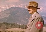 Image Adolf Hitler Berchtesgaden Allemagne, 1940, de la seconde 6 séquences d'archives historiques vidéo 65675077751