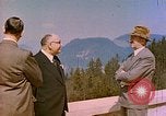 Image Adolf Hitler Berchtesgaden Allemagne, 1940, de la seconde 51 séquences d'archives historiques vidéo 65675077751
