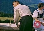 Immagine di Berghof terrazza Berchtesgaden Germania, 1940, secondo 8 filmato di repertorio 65675077759