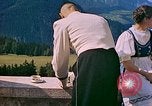 Immagine di Berghof terrazza Berchtesgaden Germania, 1940, secondo 9 filmato di repertorio 65675077759