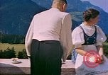 Immagine di Berghof terrazza Berchtesgaden Germania, 1940, secondo 10 filmato di repertorio 65675077759