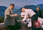 Immagine di Berghof terrazza Berchtesgaden Germania, 1940, secondo 18 filmato di repertorio 65675077759