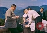 Immagine di Berghof terrazza Berchtesgaden Germania, 1940, secondo 19 filmato di repertorio 65675077759