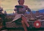 Standbild Eva Braun Berchtesgaden Deutschland, 1940, aus Sekunde 9 historischem Filmmaterial Videoclip 65675077770