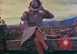 Standbild Eva Braun Berchtesgaden Deutschland, 1940, aus Sekunde 12 historischem Filmmaterial Videoclip 65675077770