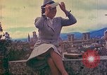 Standbild Eva Braun Berchtesgaden Deutschland, 1940, aus Sekunde 14 historischem Filmmaterial Videoclip 65675077770