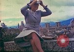 Standbild Eva Braun Berchtesgaden Deutschland, 1940, aus Sekunde 18 historischem Filmmaterial Videoclip 65675077770
