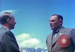 Standbild Eva Braun Berchtesgaden Deutschland, 1940, aus Sekunde 37 historischem Filmmaterial Videoclip 65675077770