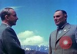 Standbild Eva Braun Berchtesgaden Deutschland, 1940, aus Sekunde 39 historischem Filmmaterial Videoclip 65675077770
