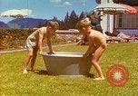 Standbild Eva Braun Berchtesgaden Deutschland, 1940, aus Sekunde 49 historischem Filmmaterial Videoclip 65675077770