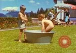 Standbild Eva Braun Berchtesgaden Deutschland, 1940, aus Sekunde 52 historischem Filmmaterial Videoclip 65675077770
