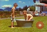 Standbild Eva Braun Berchtesgaden Deutschland, 1940, aus Sekunde 55 historischem Filmmaterial Videoclip 65675077770