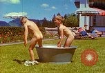 Standbild Eva Braun Berchtesgaden Deutschland, 1940, aus Sekunde 57 historischem Filmmaterial Videoclip 65675077770
