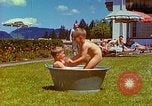 Standbild Eva Braun Berchtesgaden Deutschland, 1940, aus Sekunde 62 historischem Filmmaterial Videoclip 65675077770