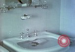 Image of bird in bathroom Berchtesgaden Germany, 1940, second 8 stock footage video 65675077773
