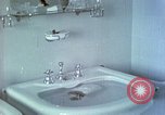 Image of bird in bathroom Berchtesgaden Germany, 1940, second 9 stock footage video 65675077773