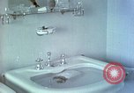 Image of bird in bathroom Berchtesgaden Germany, 1940, second 11 stock footage video 65675077773