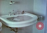 Image of bird in bathroom Berchtesgaden Germany, 1940, second 51 stock footage video 65675077773