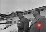 Image général Dietrich Berchtesgaden Allemagne, 1940, de la seconde 6 séquences d'archives historiques vidéo 65675077774