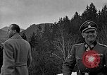 Image général Dietrich Berchtesgaden Allemagne, 1940, de la seconde 11 séquences d'archives historiques vidéo 65675077774
