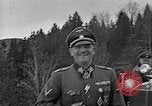 Image général Dietrich Berchtesgaden Allemagne, 1940, de la seconde 12 séquences d'archives historiques vidéo 65675077774