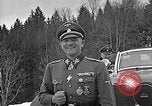 Image général Dietrich Berchtesgaden Allemagne, 1940, de la seconde 15 séquences d'archives historiques vidéo 65675077774