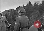 Image général Dietrich Berchtesgaden Allemagne, 1940, de la seconde 17 séquences d'archives historiques vidéo 65675077774